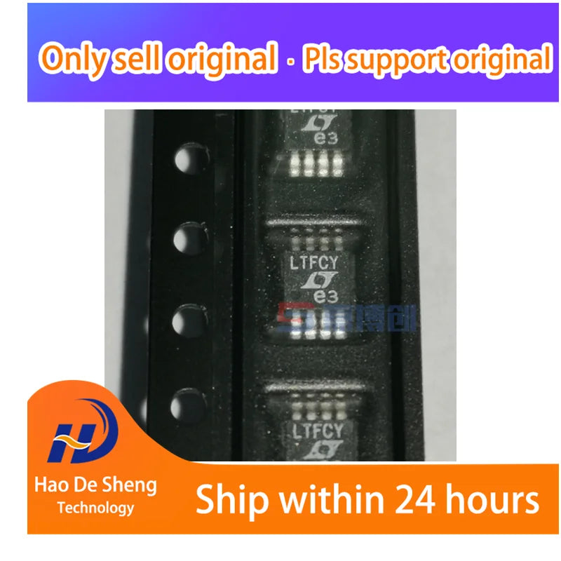 1PCS LTC6655BHMS8-2.5 MSOP8 New Original In stock