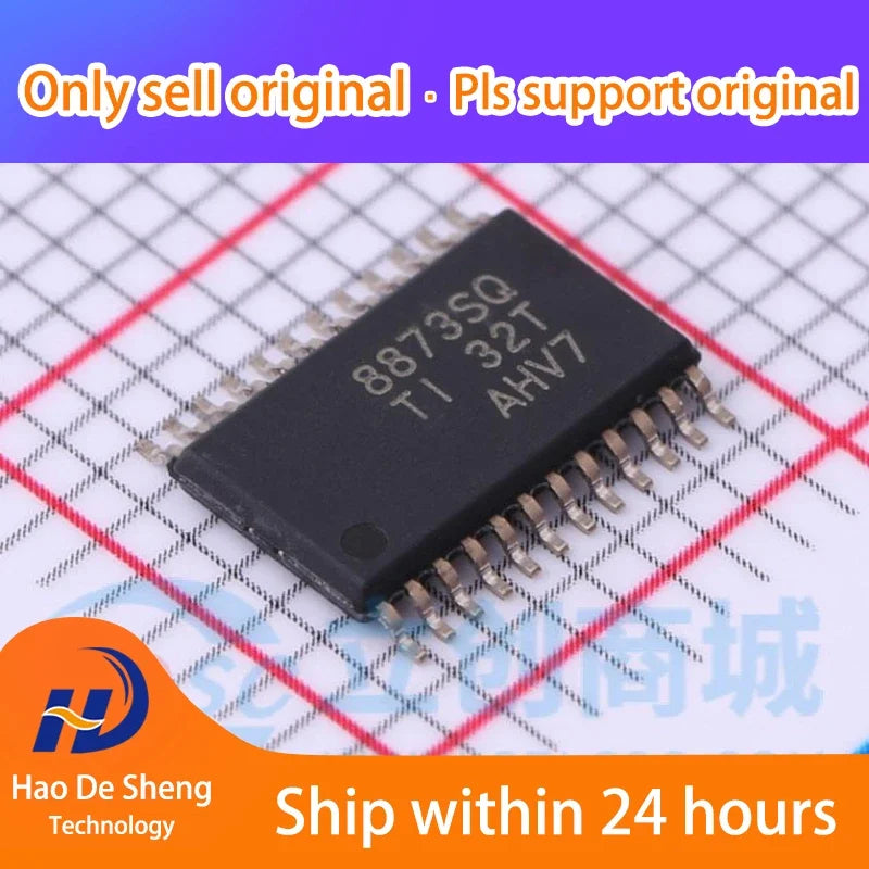 10PCS/LOT DRV8873SPWPRQ1 DRV8873S HTSSOP24 New Original In Stock