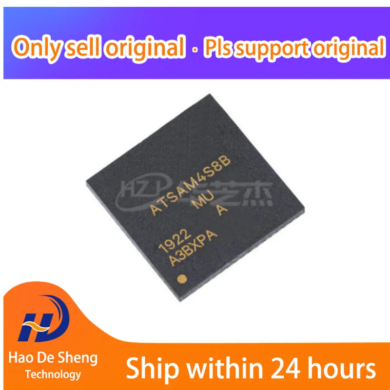 5PCS/LOT ATSAM4S8BA-MU 64QFN New Original In Stock
