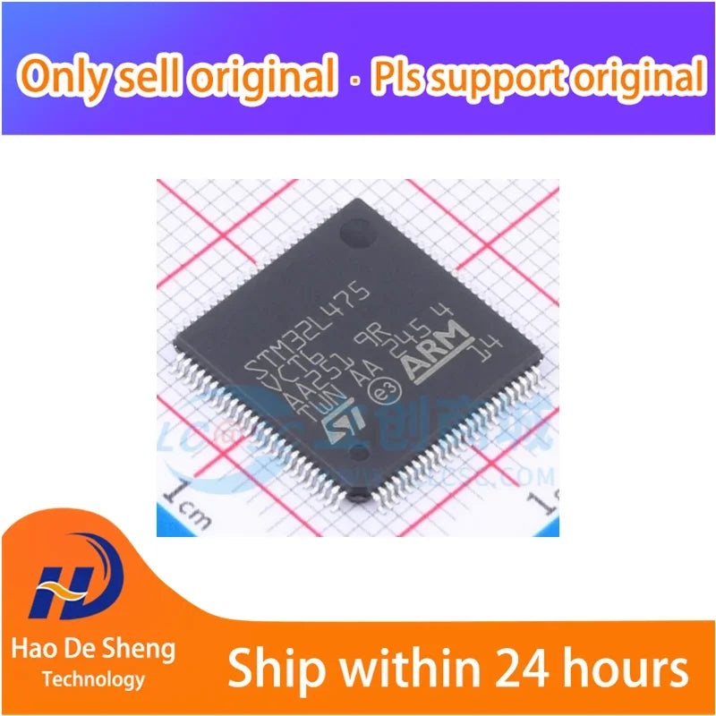 1 шт STM32L475VCT6 VET6 VGT6 LQFP100 новый оригинальный в наличии