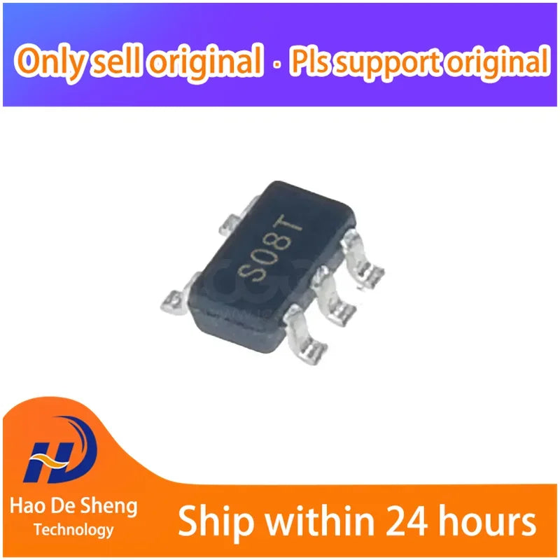 10PCS/LOT NC7S08P5X NC7S08 Logo S08Z SOT-353 New Original In Stock