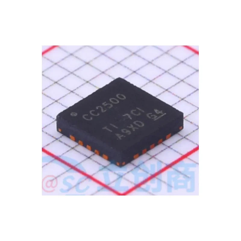 10PCS/LOT CC2500RGPR QFN20 New Original In Stock