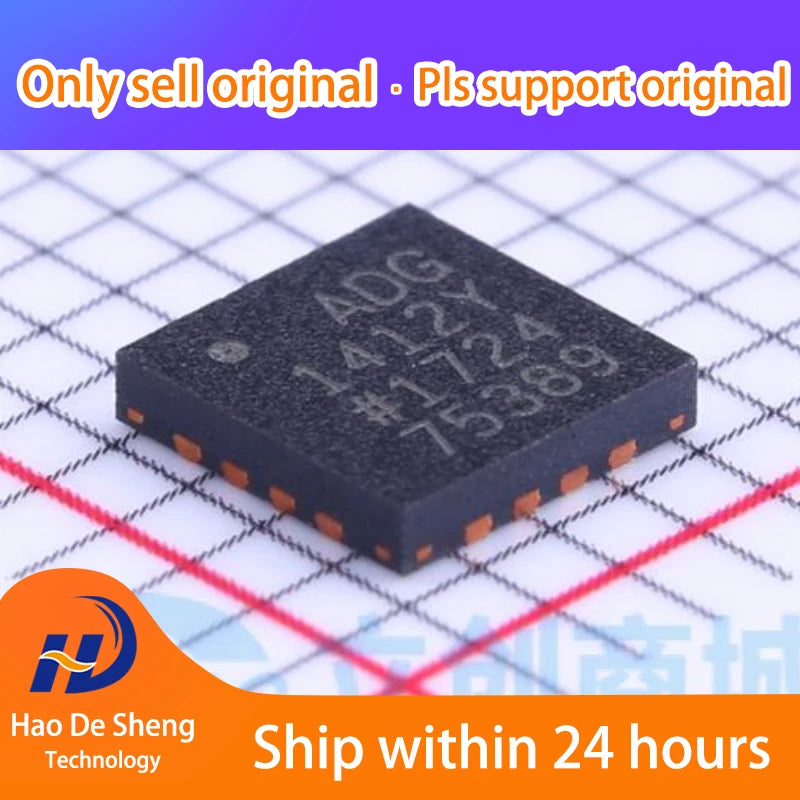 10PCS/LOT ADG1412YCPZ LFCSP-16 ADG1412YCP New original in stock
