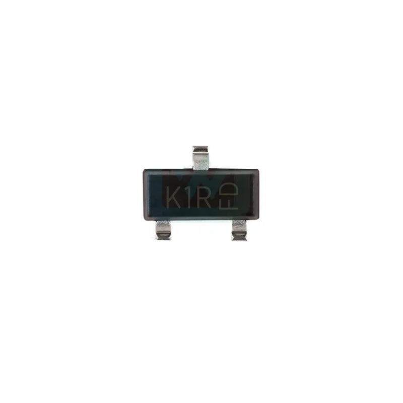 50PCS/LOT BC847B-7-F logo K1R SOT-23 BC847B New Original in Stock
