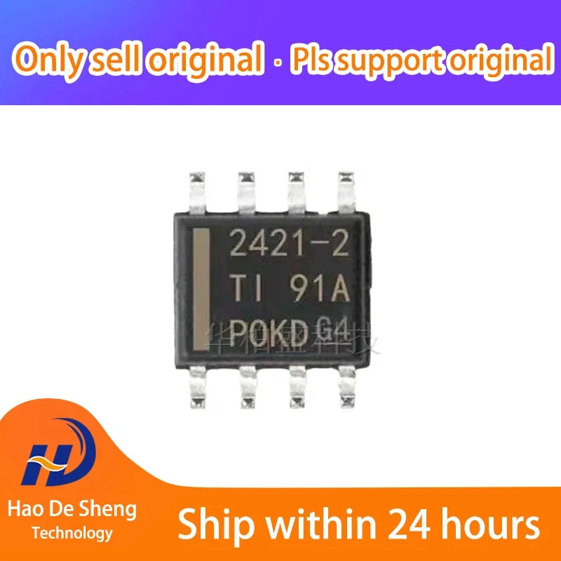 10PCS/LOT TPS2421-1DDAR Logo2421-1 SOP8 New Original In Stock