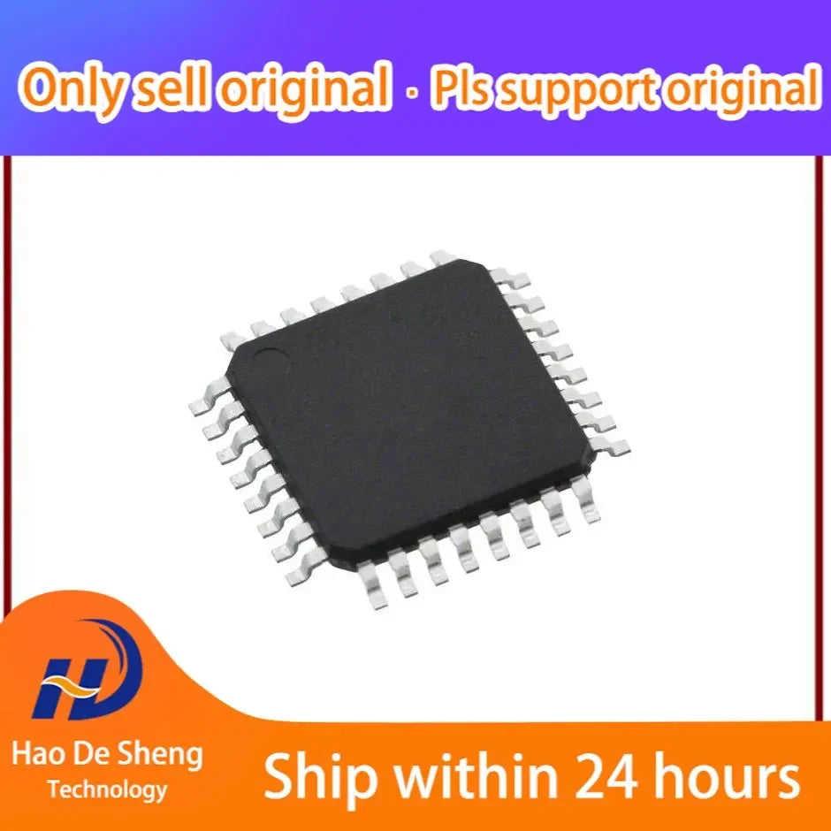1PCS/LOT ATXMEGA32E5-AU IC MCU 8BIT 32KB FLASH 32TQFP New Original In Stock
