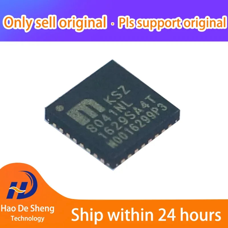 10PCS/LOT KSZ8041NL-TR KSZ8041NL QFN-32 New Original In Stock