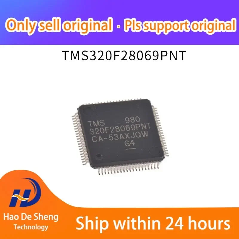 1PCS 320F28069PNT TMS320F28069PNT LQFP80 New Original In Stock, electronic components supplies