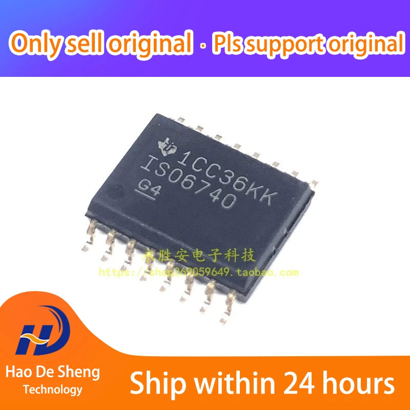 10 шт./лот ISO6740DWR ISO6740 16-SOIC новый оригинальный в наличии