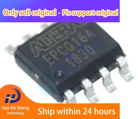 10PCS/LOT EPCQ16ASI8N LogoEPCQ16A SOP-8 New Original In Stock