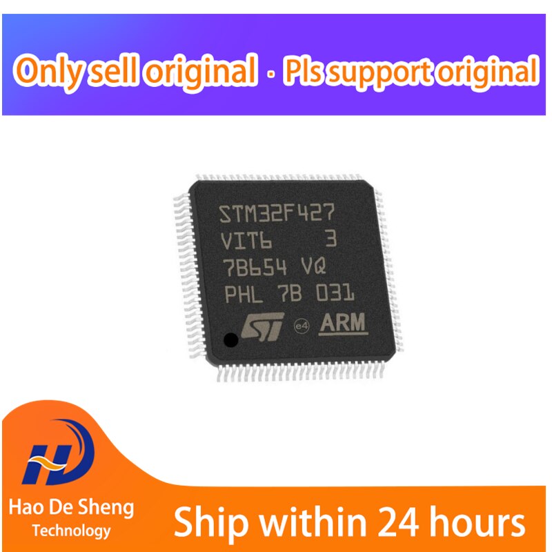 5PCS/LOT STM32F427VIT6 QFP100 New Original In Stock