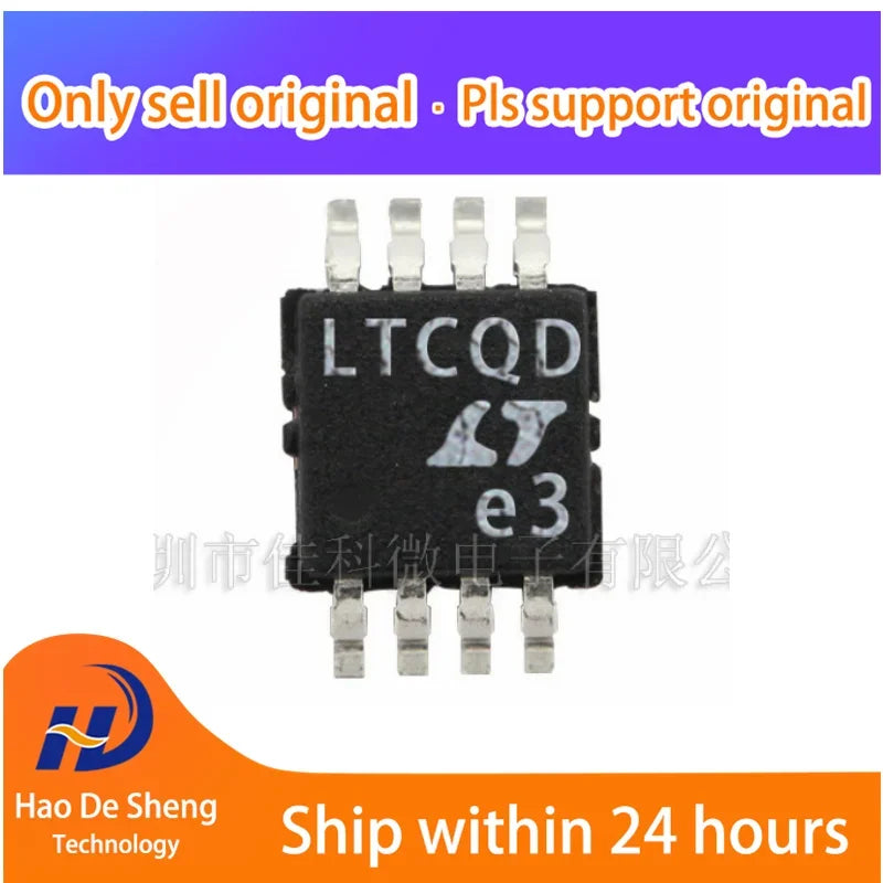 1PCS/LOT LTC2850IMS8 LTC2850IM LTC2850I MSOP-8 New Original In Stock