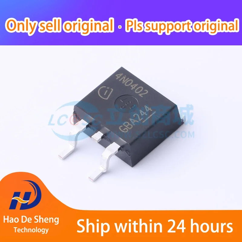 10PCS/LOT IPB120N04S4-02 TO-263 04S402 New Original In Stock