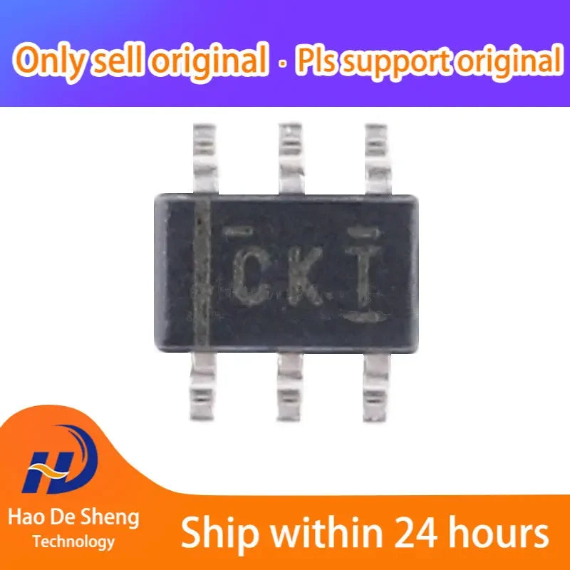 10PCS/LOT TPS61222DCKR SOT-363 LogoCKT New Original In Stock