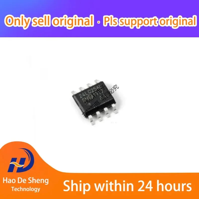 10PCS/LOT 24LC256T-I/SM 24LC256-I/SM 24LC256T SOP8 New Original In Stock