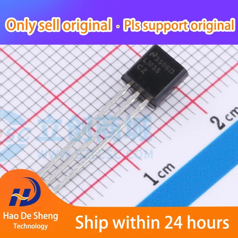 10PCS/LOT LM35CZ/NOPB TO-92 New Original In Stock