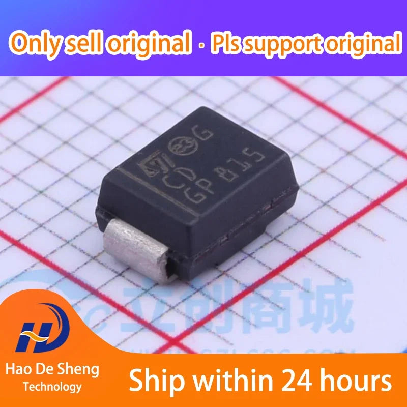 10PCS/LOT SMLVT3V3 SMB New Original in Stock, electronic components supplies