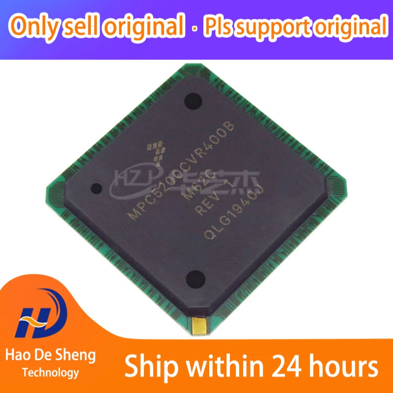1PCS/LOT MPC5200CVR400B BGA272 New Original in Stock, electronic components supplies