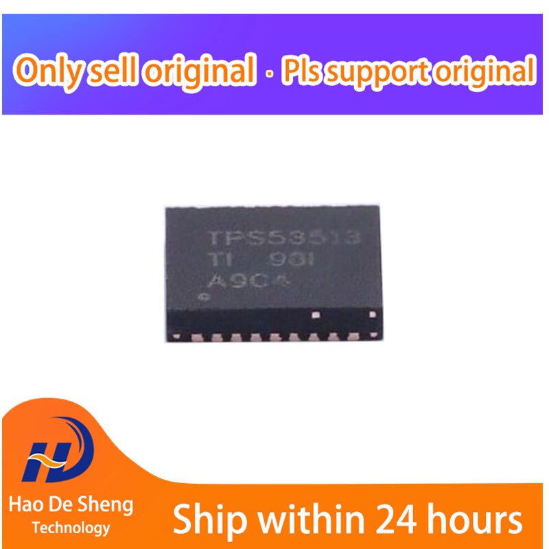10 шт./лот TPS53513RVER VQFN28 новый оригинальный в наличии