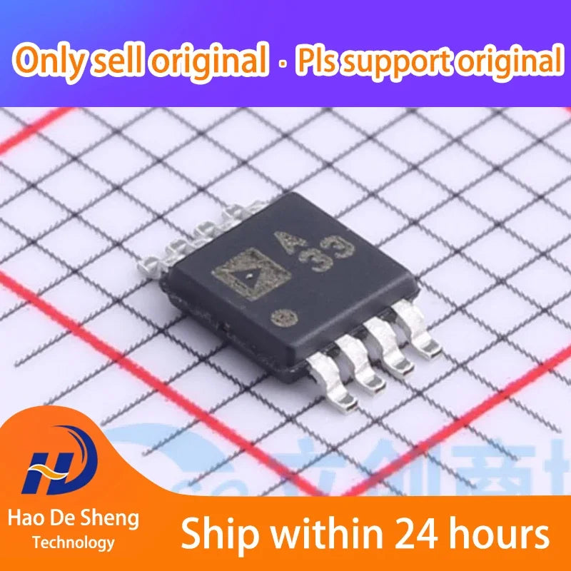 10PCS/LOT ADA4661-2ARMZ-R7 ADA4661-2ARMZ MSOP-8 New Original In Stock