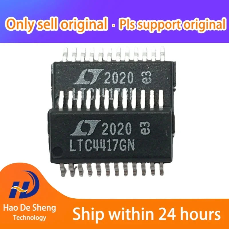 1PCS/LOT LTC4417GN LTC4417IGN SSOP-24 New Original In Stock