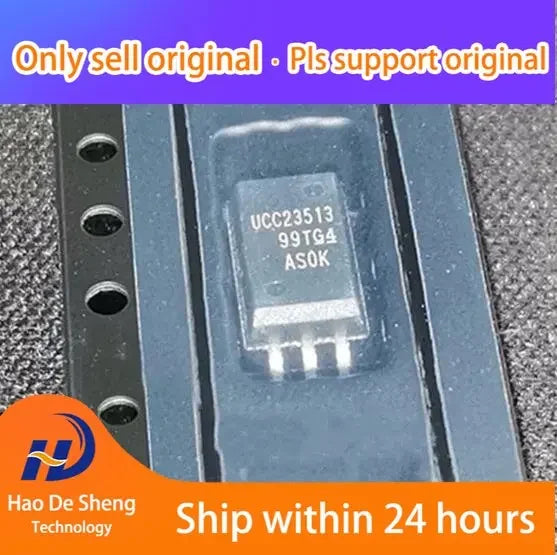 10PCS/LOT UCC23513DWYR SOIC-6 UCC23513 New Original In Stock