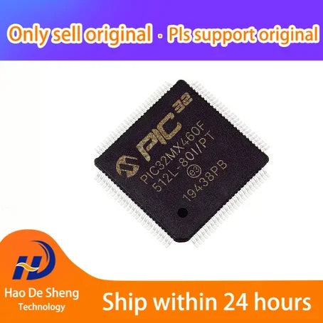 1PCS/LOT PIC32MX460F512L-80I/PT PIC32MX460F512L-80I TQFP-100 New Original In Stock