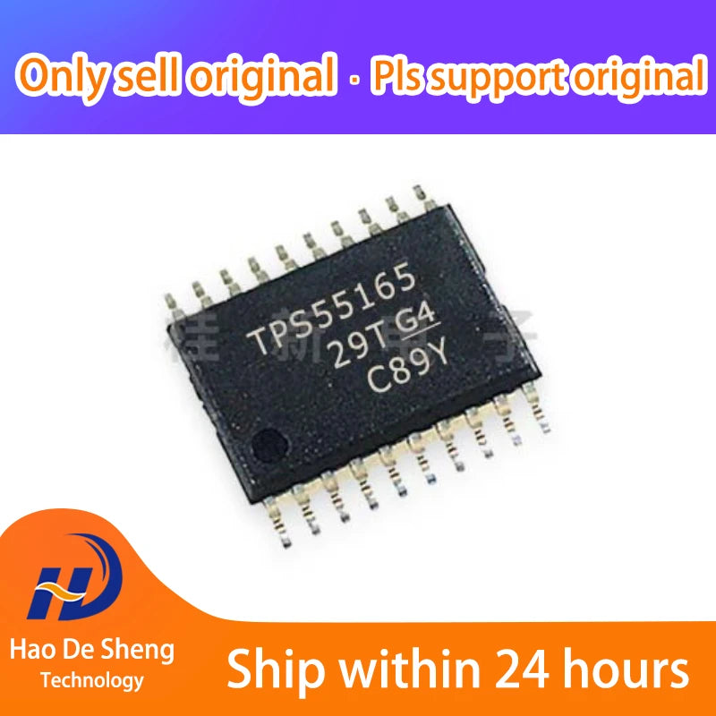 10 шт./лот TPS55165QPWPRQ1 HTSSOP20 новый оригинальный в наличии