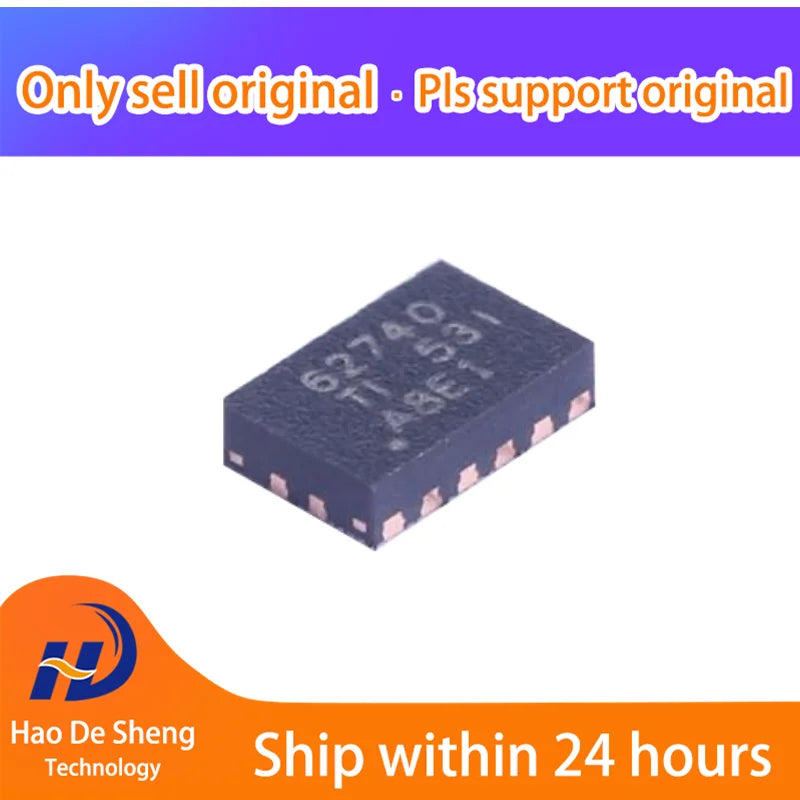 10pcs/LOT TPS62740DSSR Logo62740 WSON-12 New Original In Stock