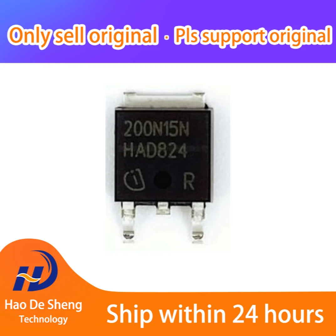 10PCS/LOT IPD200N15N3G IPD200N15 IPD200 TO-252 New Original In Stock