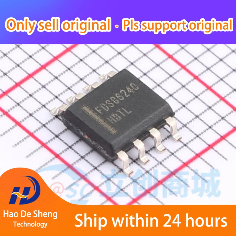 10PCS/LOT FDS86240 SOP8 New Original In Stock