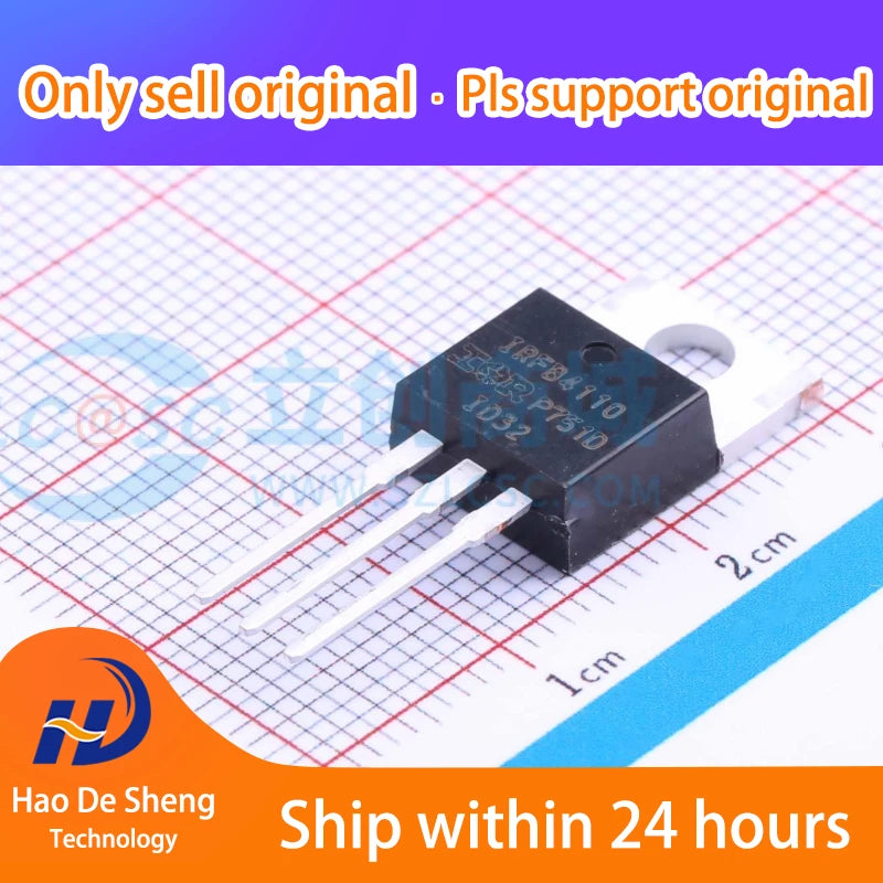10PCS/LOT IRFB4110 IRFB4110PBF TO-220 New Original In Stock