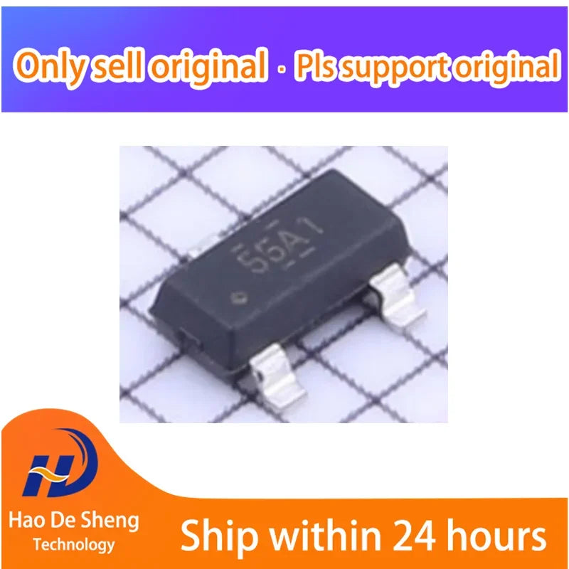 10PCS/LOT DRV5055A1QDBZR Logo 55A1 SOT-23 New Original In Stock