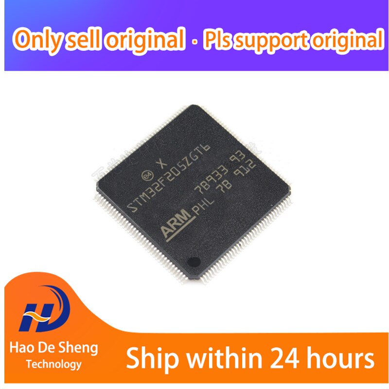 10PCS/LOT STM32F205ZGT6 LQFP-144 1 New Original in Stock