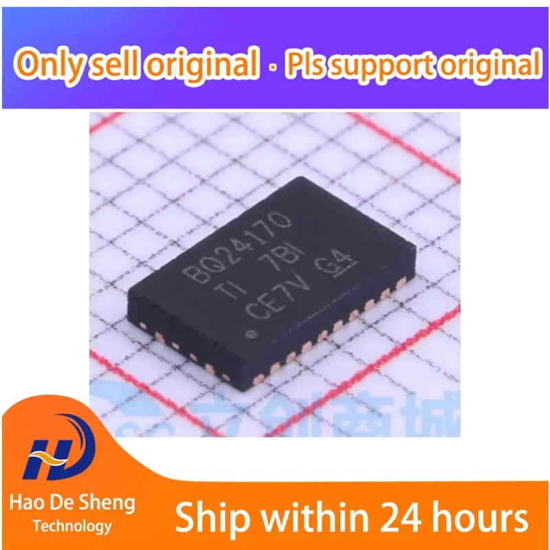 10PCS/LOT BQ24170RGYR QFN24 New Original In Stock