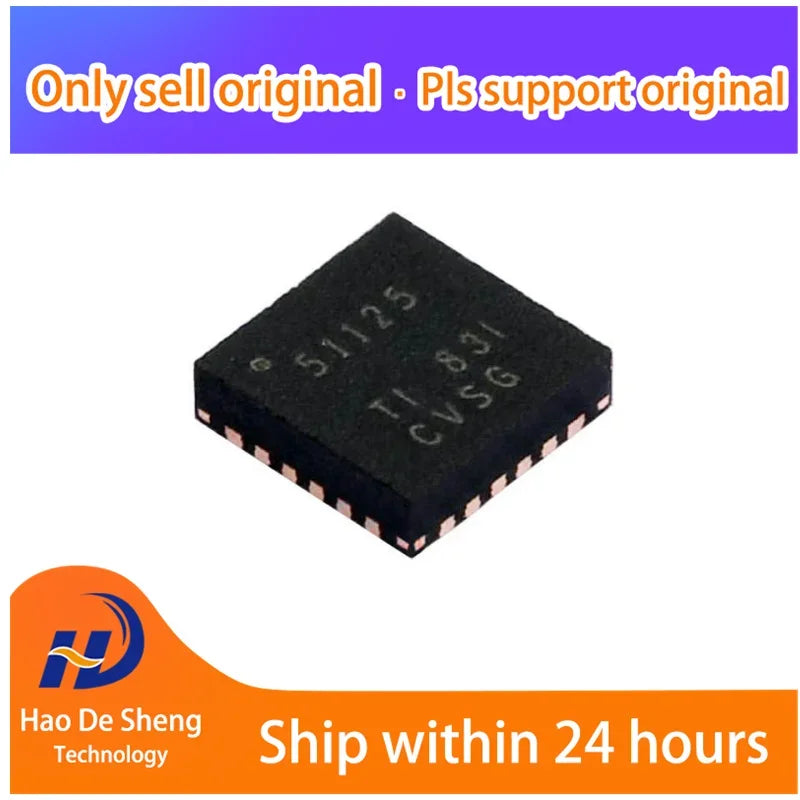10PCS/LOT TPS51125RGER 51125 VQFN-24 New Original in Stock