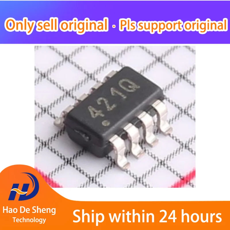 5 шт./лот TMP421AQDCNRQ1 421Q SOT23-8 новый оригинальный в наличии