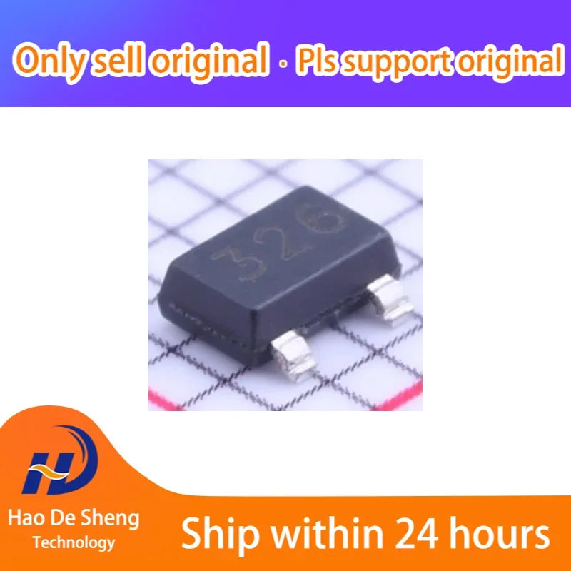 10PCS/LOT A1326LLHLT-T A1326LL LOGO:326 SOT23-3 New Original In Stock