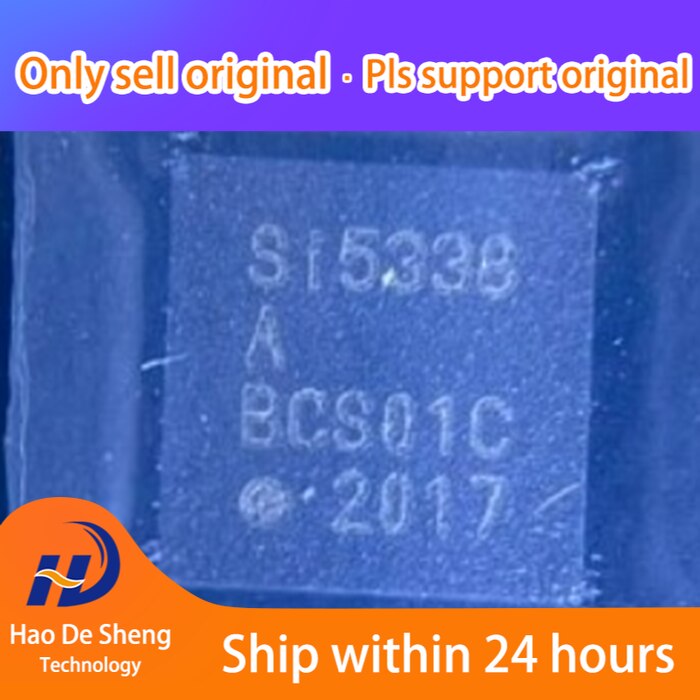 1 шт./лот SI5338A-B-GMR логотип SI5338A QFN-24 новый оригинальный в наличии