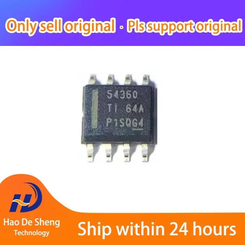10PCS/LOT TPS54360DDAR SOIC-8 New Original In stock