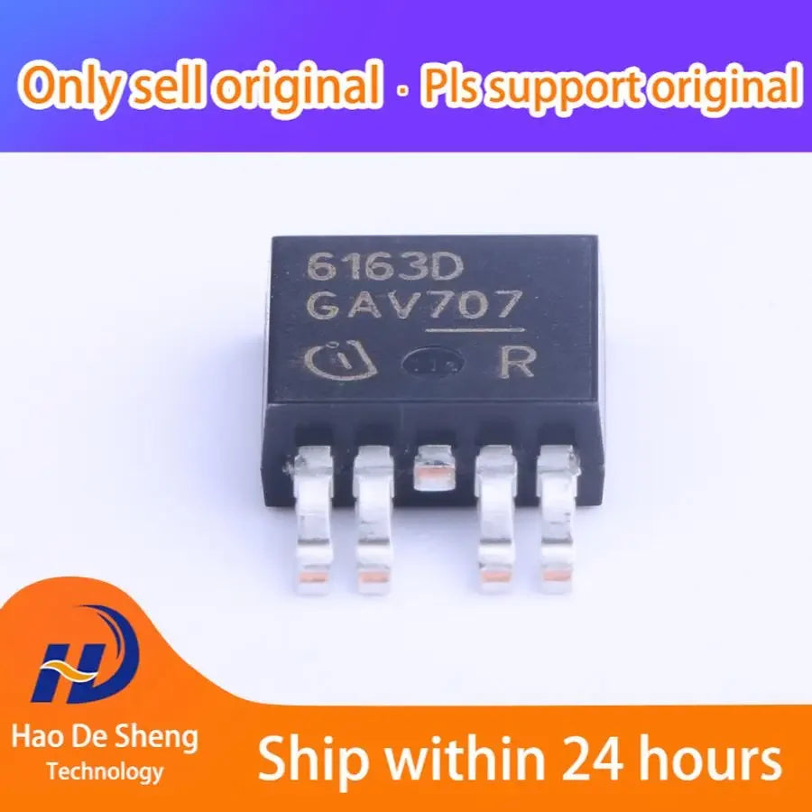 10PCS/LOT BTS6163DAUMA1 Logo 6163D TO-252 New Original In Stock