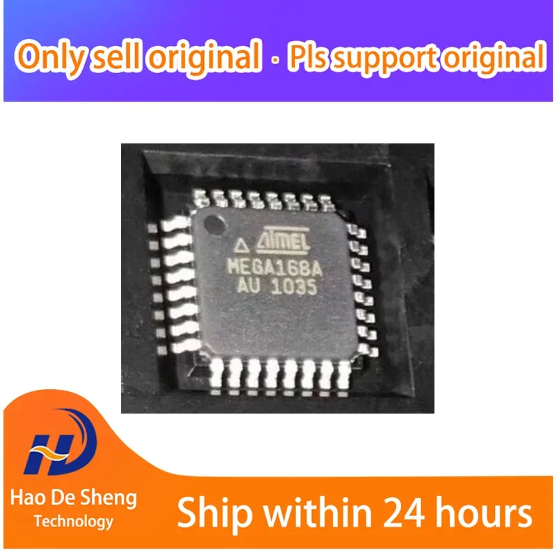 10PCS/LOT ATMEGA168A-AU ATMEGA168A QFP-32 New Original in Stock