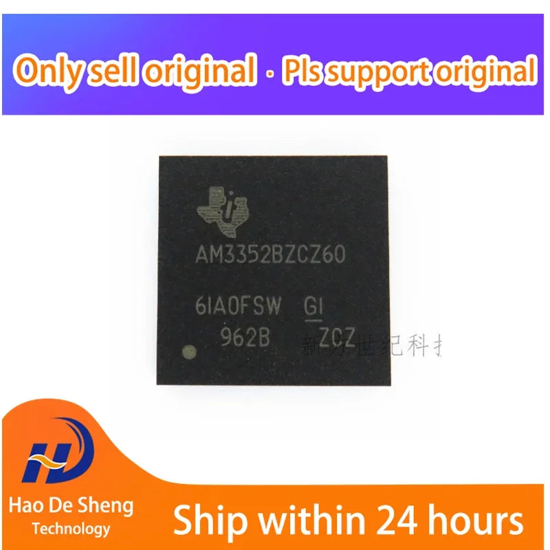 1PCS TI AM3352BZCZ60 BGA New Original In Stock