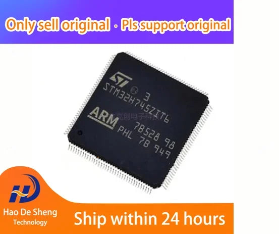 1 шт./лот STM32H745ZIT6 LQFP-144 новый оригинальный в наличии