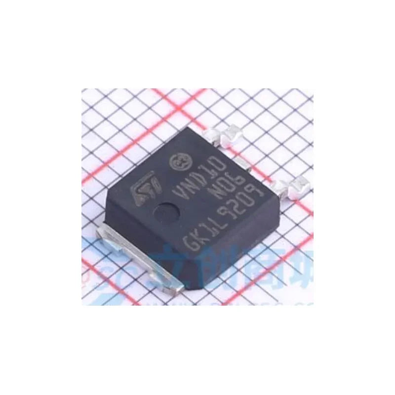 10PCS/LOT VND10N06TR-E VND10N06TR TO-252 New Original In Stock
