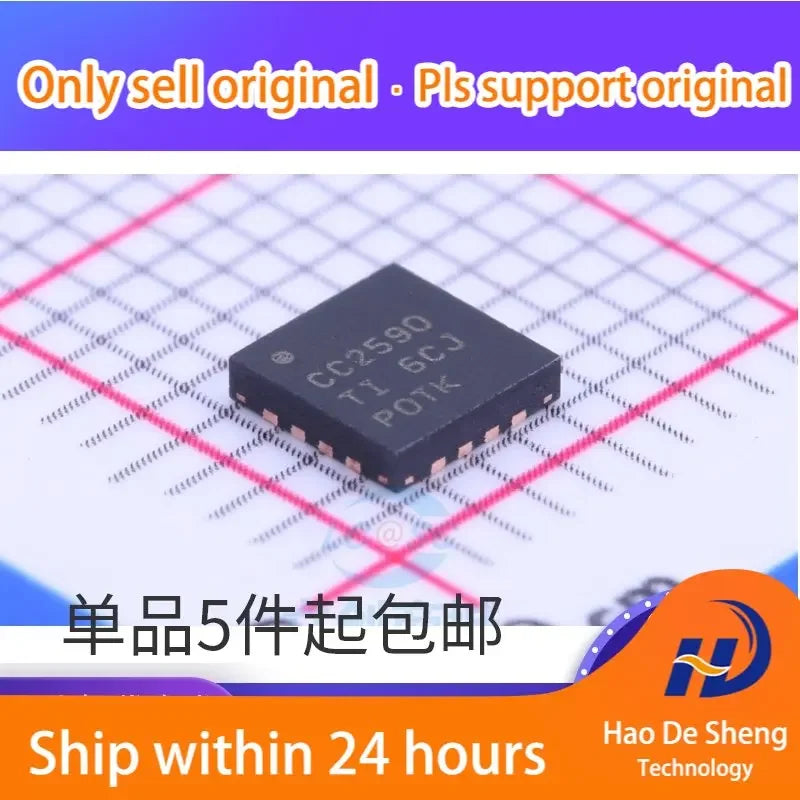 10PCS/LOT CC2590RGVR CC2590 16-VQFN-EP New Original In Stock