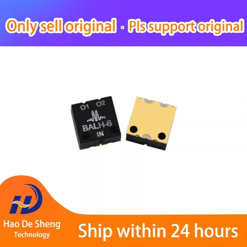 1PCS BALH-0006SMG Логотип BALH-6 Marki 24+ SMD новый Оригинал в наличии