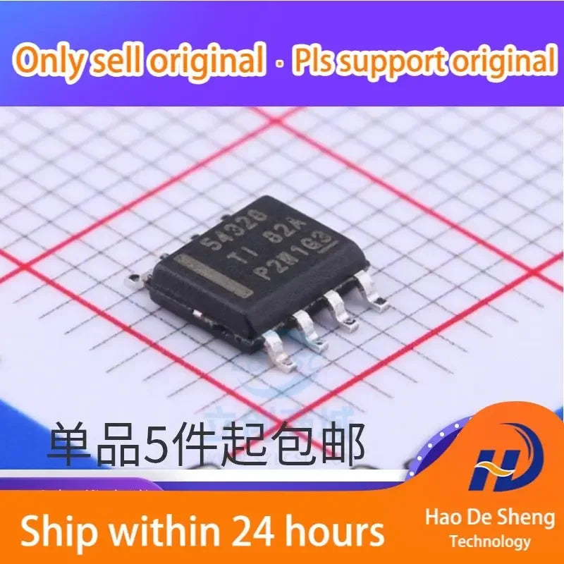 10PCS/LOT TPS54328DDAR TPS54328DDA 54328 SOP8 IC New Original In Stock