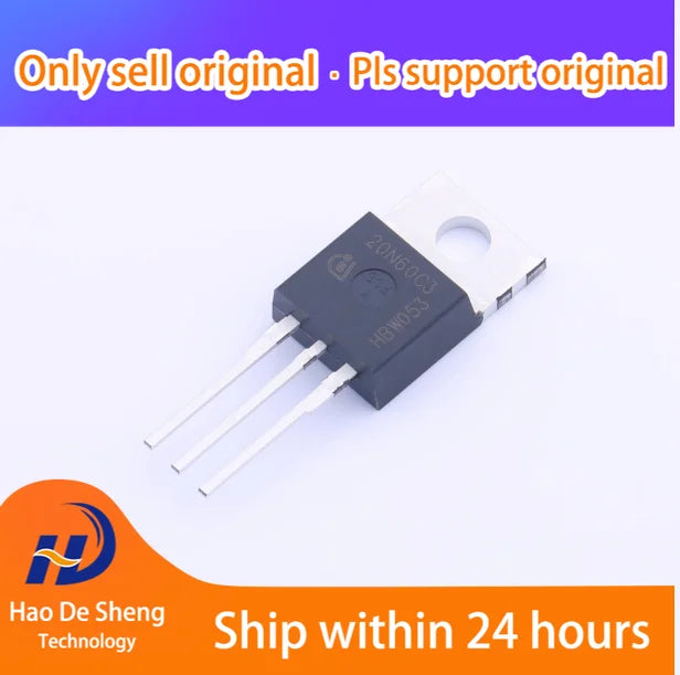 10PCS/LOT SPP20N60C3 TO-220 New Original In Stock