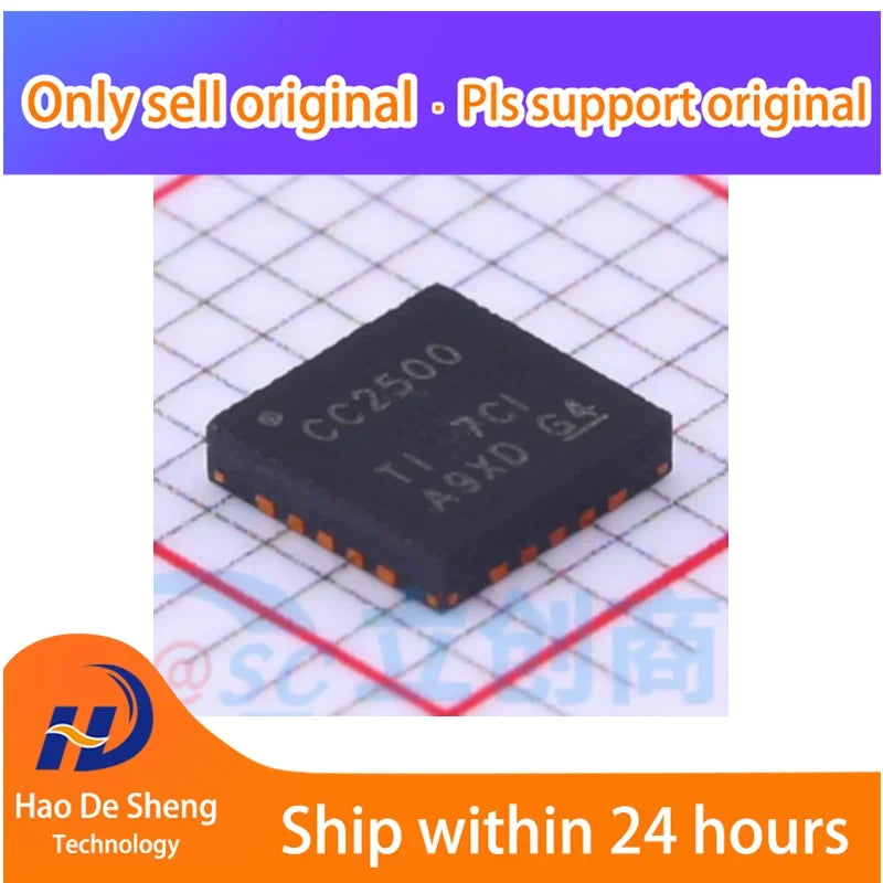 10PCS/LOT CC2500RGPR QFN20 New Original In Stock